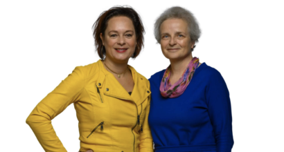 Portret van Ombudsman Addie Stehouwer en Jeugdombudaman Yvette Nass