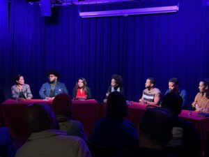Foto van dialoogsessie