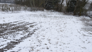 Winters landschap