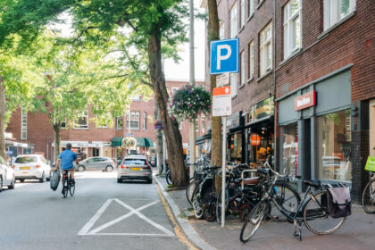 Parkeerplaats in Den Haag
