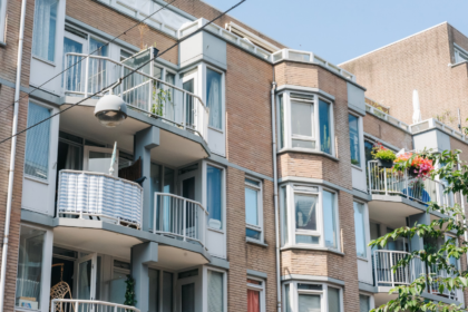 Foto van willekeurige portiekwoning in Den Haag